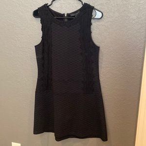 New with tags dress from Sactuary. Black on black size Medium